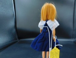 skipper redhead blue dress bk